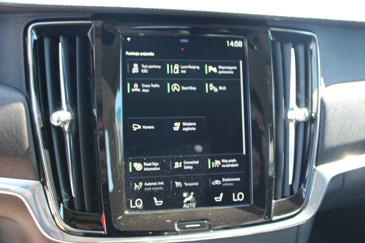 Volvo V90 Cross Country D4 AWD Gwarancja netto 107235 PLN Salon Polska zdjęcie 24