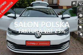 Volkswagen Golf DSG 1.5 Mhev e-TSI EVO Salon PL Pełen Serwis FV23% 48.7Netto ManetkiF1