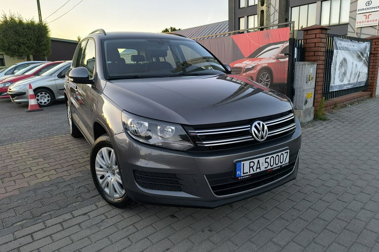 Volkswagen Tiguan 2.0TDi Lift Klimatyzacja Parktronic zdjęcie 11