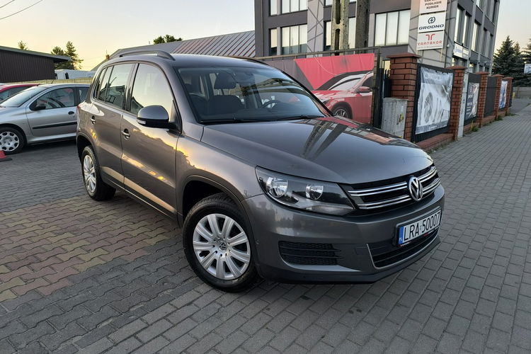 Volkswagen Tiguan 2.0TDi Lift Klimatyzacja Parktronic zdjęcie 12