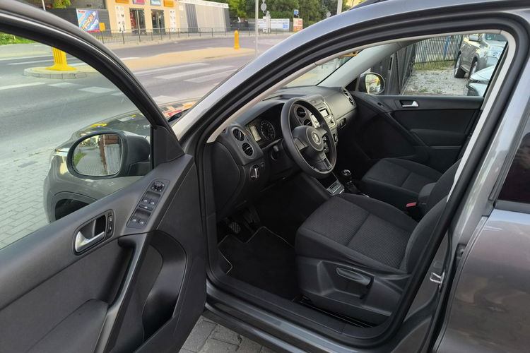 Volkswagen Tiguan 2.0TDi Lift Klimatyzacja Parktronic zdjęcie 13