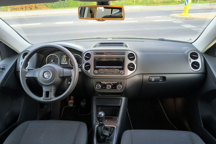 Volkswagen Tiguan 2.0TDi Lift Klimatyzacja Parktronic zdjęcie 18