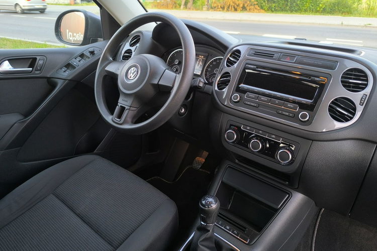 Volkswagen Tiguan 2.0TDi Lift Klimatyzacja Parktronic zdjęcie 21