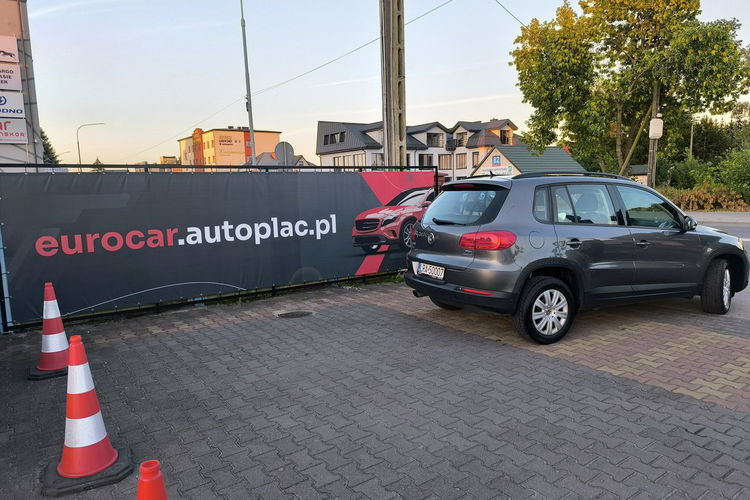 Volkswagen Tiguan 2.0TDi Lift Klimatyzacja Parktronic zdjęcie 3