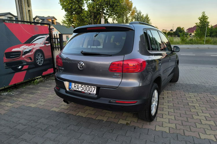 Volkswagen Tiguan 2.0TDi Lift Klimatyzacja Parktronic zdjęcie 5