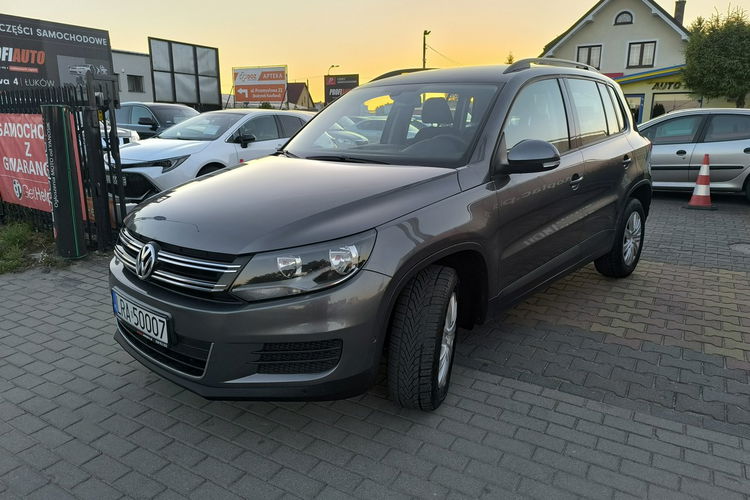 Volkswagen Tiguan 2.0TDi Lift Klimatyzacja Parktronic zdjęcie 9