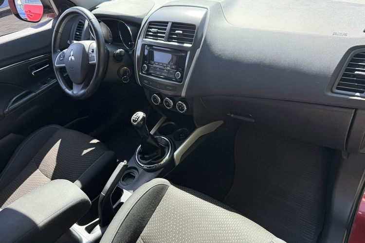 Mitsubishi ASX Niski oryginalny przebieg 100% Bezwypadkowy zdjęcie 19