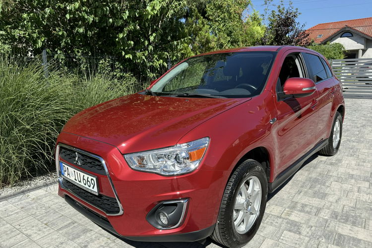 Mitsubishi ASX Niski oryginalny przebieg 100% Bezwypadkowy zdjęcie 2
