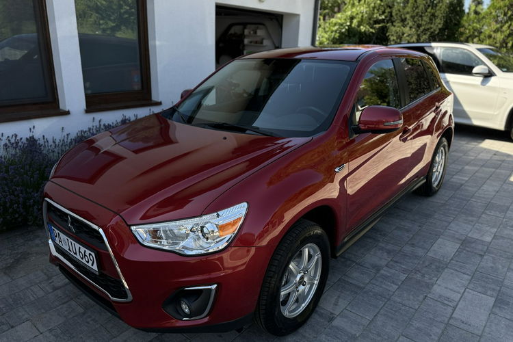 Mitsubishi ASX Niski oryginalny przebieg 100% Bezwypadkowy zdjęcie 3