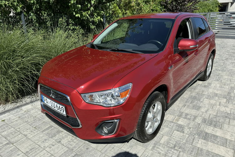 Mitsubishi ASX Niski oryginalny przebieg 100% Bezwypadkowy zdjęcie 30