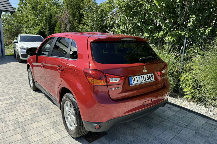 Mitsubishi ASX Niski oryginalny przebieg 100% Bezwypadkowy zdjęcie 4