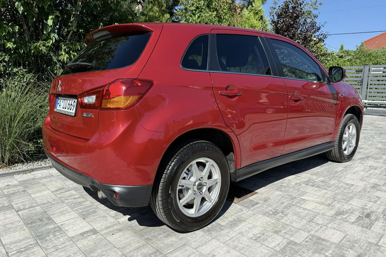 Mitsubishi ASX Niski oryginalny przebieg 100% Bezwypadkowy zdjęcie 5