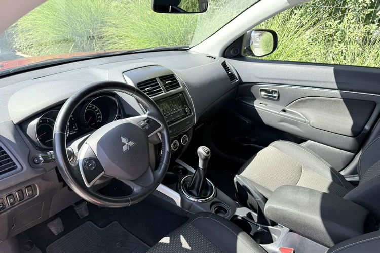 Mitsubishi ASX Niski oryginalny przebieg 100% Bezwypadkowy zdjęcie 6