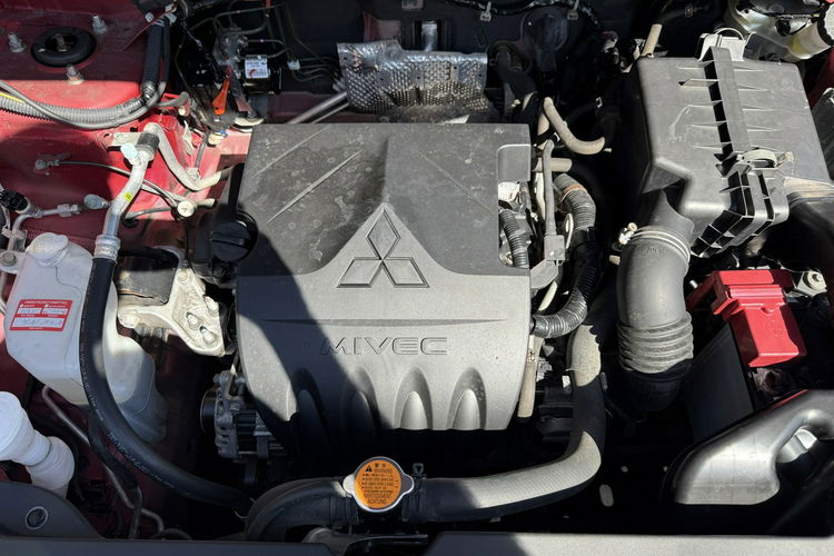 Mitsubishi ASX Niski oryginalny przebieg 100% Bezwypadkowy zdjęcie 9