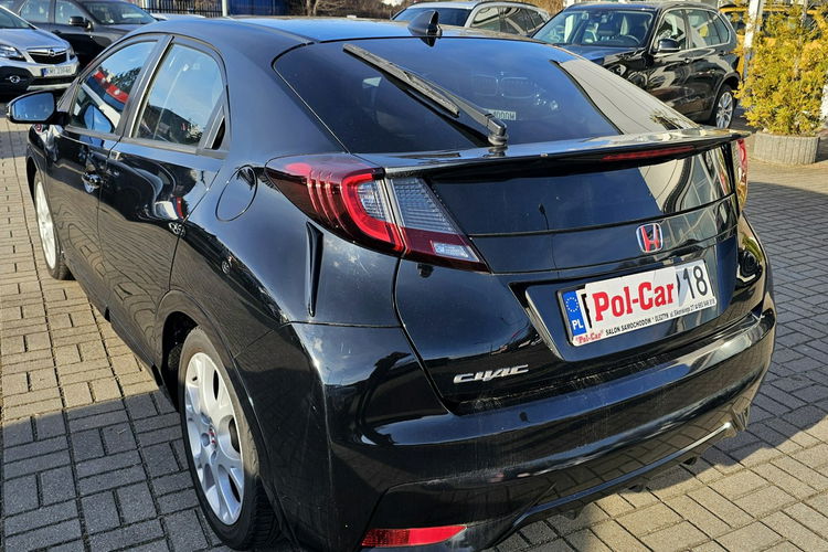 Honda Civic grzane fotele, model 2016, wersja elegance zdjęcie 4