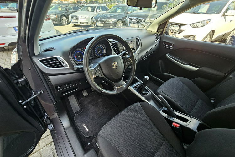 Suzuki Baleno 2017 model , grzane fotele, radar, serwis zdjęcie 14