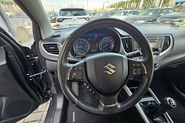 Suzuki Baleno 2017 model , grzane fotele, radar, serwis zdjęcie 16