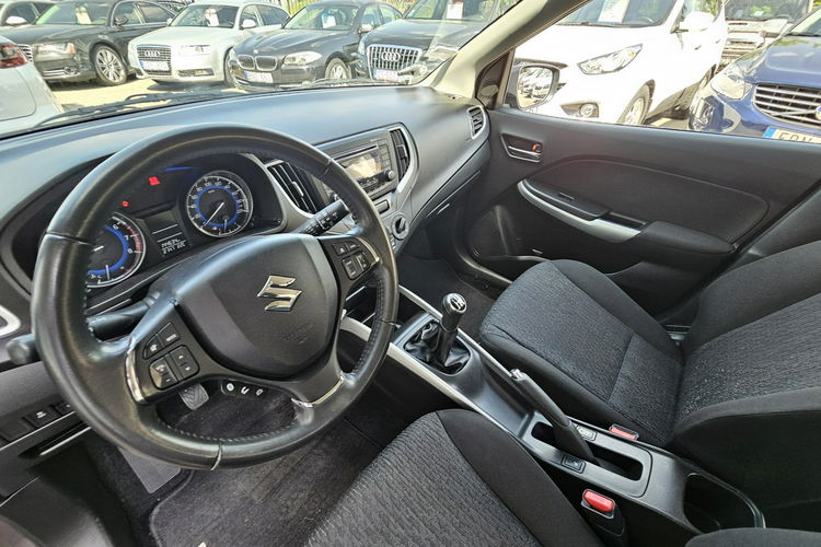 Suzuki Baleno 2017 model , grzane fotele, radar, serwis zdjęcie 23