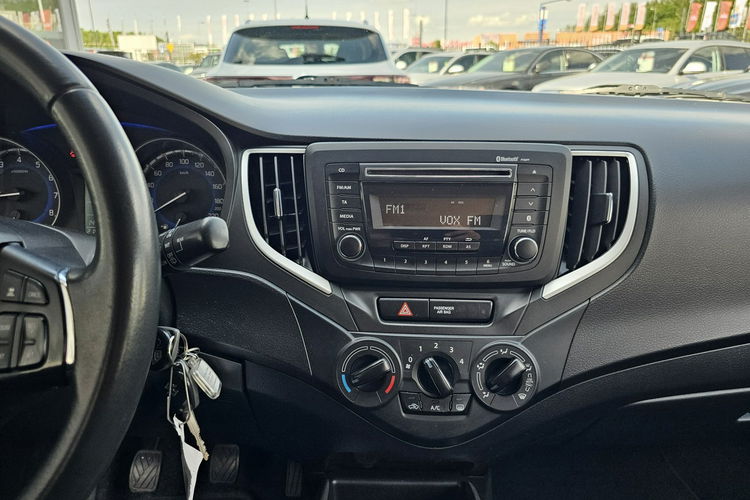 Suzuki Baleno 2017 model , grzane fotele, radar, serwis zdjęcie 31