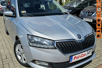 Skoda Fabia kamera, led , alufelgi , tempomat , serwis