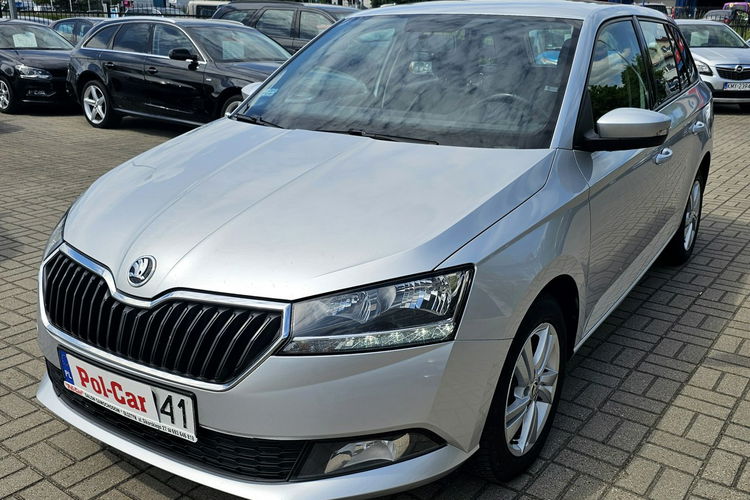 Skoda Fabia kamera, led , alufelgi , tempomat , serwis zdjęcie 3