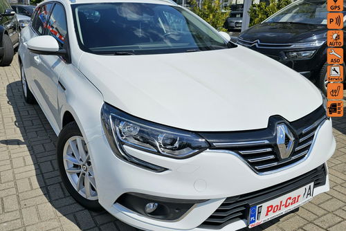 Renault Megane Automat, biała perła, grzane fotele, klimatronik, 