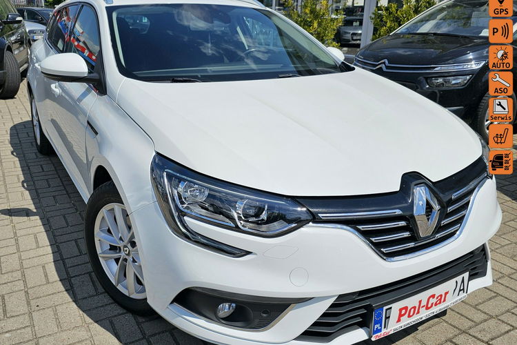 Renault Megane Automat, biała perła, grzane fotele, klimatronik, zdjęcie 1