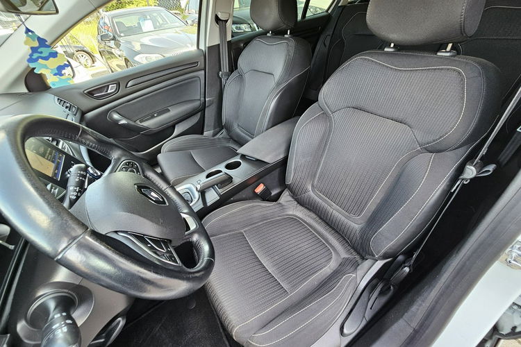 Renault Megane Automat, biała perła, grzane fotele, klimatronik, zdjęcie 10