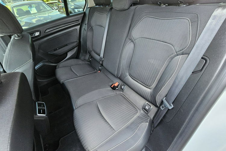 Renault Megane Automat, biała perła, grzane fotele, klimatronik, zdjęcie 12