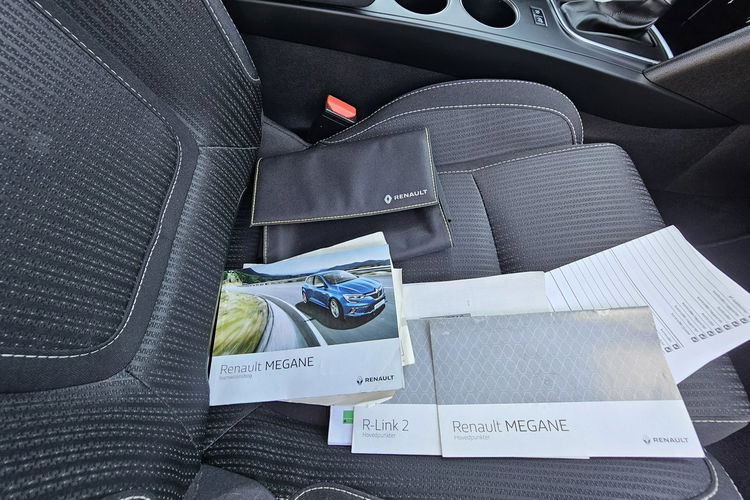 Renault Megane Automat, biała perła, grzane fotele, klimatronik, zdjęcie 14