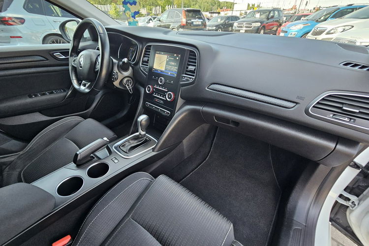 Renault Megane Automat, biała perła, grzane fotele, klimatronik, zdjęcie 15