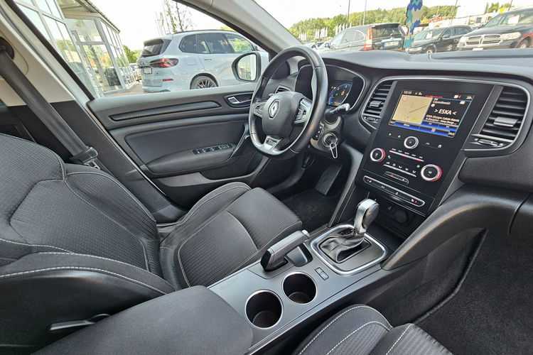 Renault Megane Automat, biała perła, grzane fotele, klimatronik, zdjęcie 16