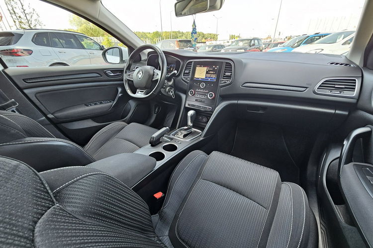 Renault Megane Automat, biała perła, grzane fotele, klimatronik, zdjęcie 26