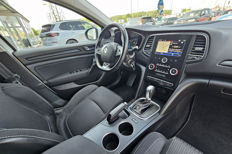 Renault Megane Automat, biała perła, grzane fotele, klimatronik, zdjęcie 27