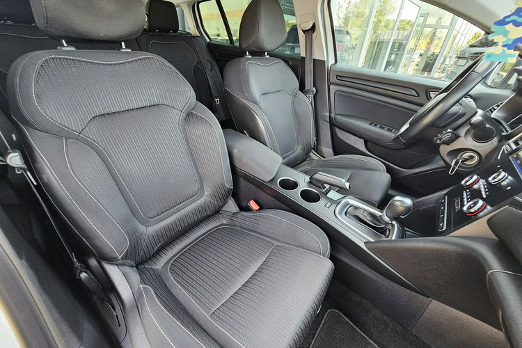 Renault Megane Automat, biała perła, grzane fotele, klimatronik, zdjęcie 28