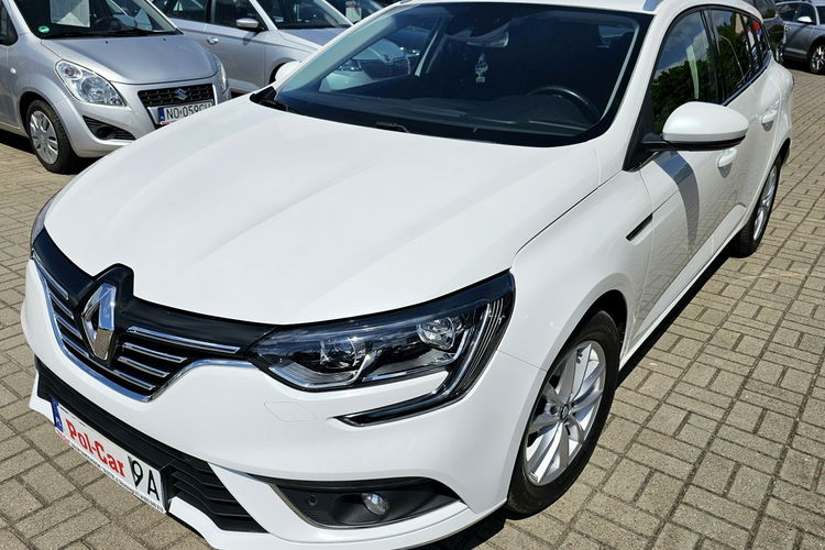 Renault Megane Automat, biała perła, grzane fotele, klimatronik, zdjęcie 3