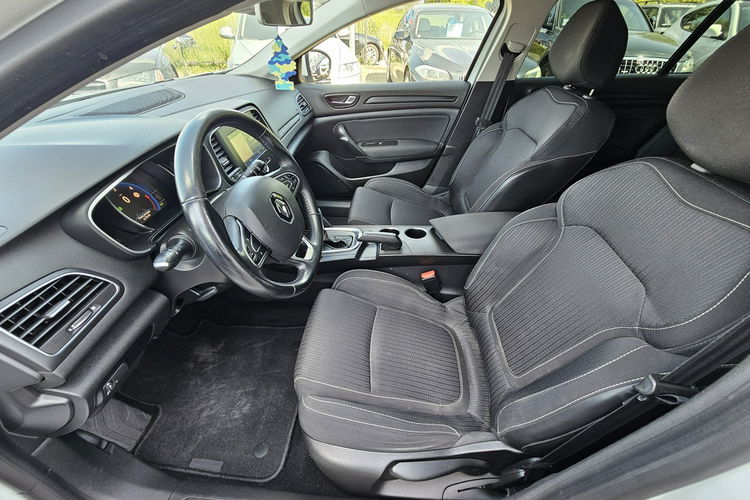 Renault Megane Automat, biała perła, grzane fotele, klimatronik, zdjęcie 32