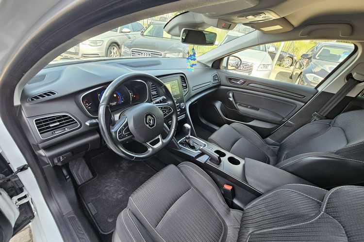 Renault Megane Automat, biała perła, grzane fotele, klimatronik, zdjęcie 33