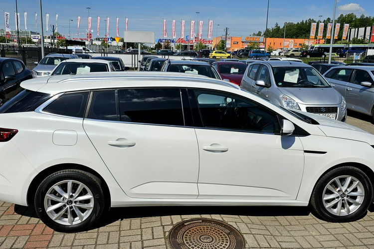 Renault Megane Automat, biała perła, grzane fotele, klimatronik, zdjęcie 4
