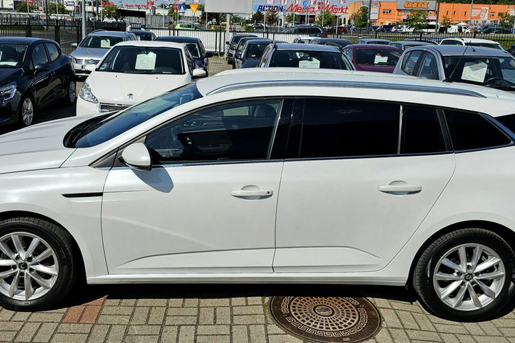 Renault Megane Automat, biała perła, grzane fotele, klimatronik, zdjęcie 5