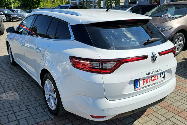 Renault Megane Automat, biała perła, grzane fotele, klimatronik, zdjęcie 6