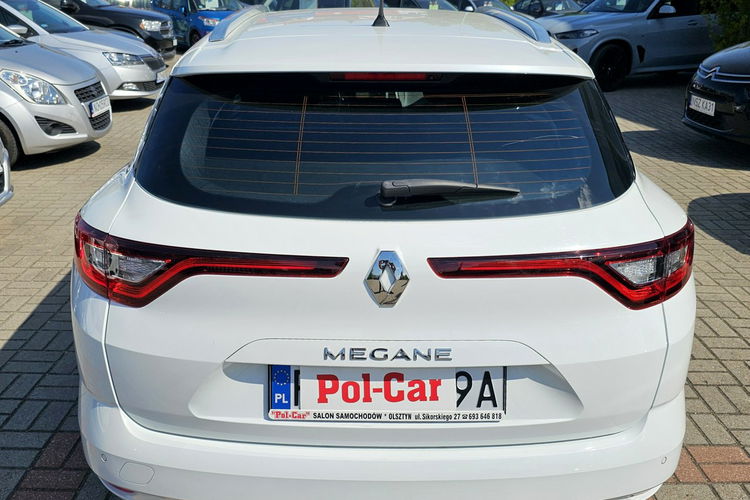 Renault Megane Automat, biała perła, grzane fotele, klimatronik, zdjęcie 7