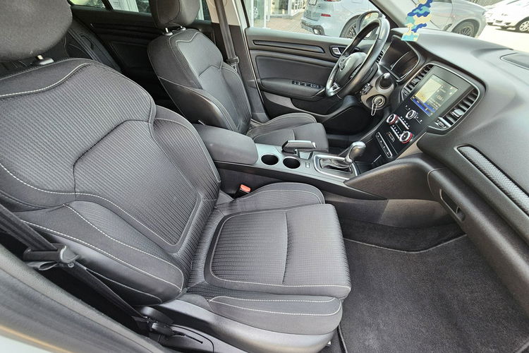 Renault Megane Automat, biała perła, grzane fotele, klimatronik, zdjęcie 9