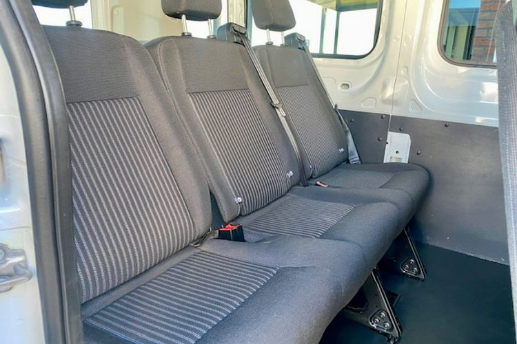 Ford Transit SALON PL / 9 OSÓB / 2 x KLIMA / TEMPOMAT / LEDY / L3H2 / Gwarancja zdjęcie 11
