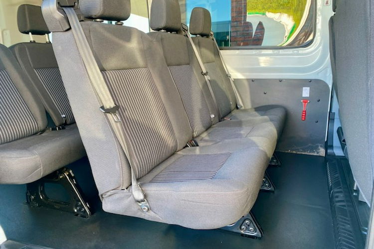 Ford Transit SALON PL / 9 OSÓB / 2 x KLIMA / TEMPOMAT / LEDY / L3H2 / Gwarancja zdjęcie 12