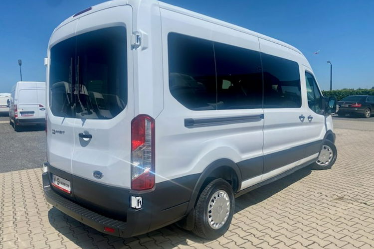 Ford Transit SALON PL / 9 OSÓB / 2 x KLIMA / TEMPOMAT / LEDY / L3H2 / Gwarancja zdjęcie 4