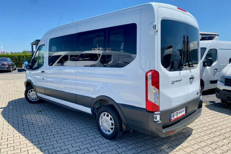 Ford Transit SALON PL / 9 OSÓB / 2 x KLIMA / TEMPOMAT / LEDY / L3H2 / Gwarancja zdjęcie 5
