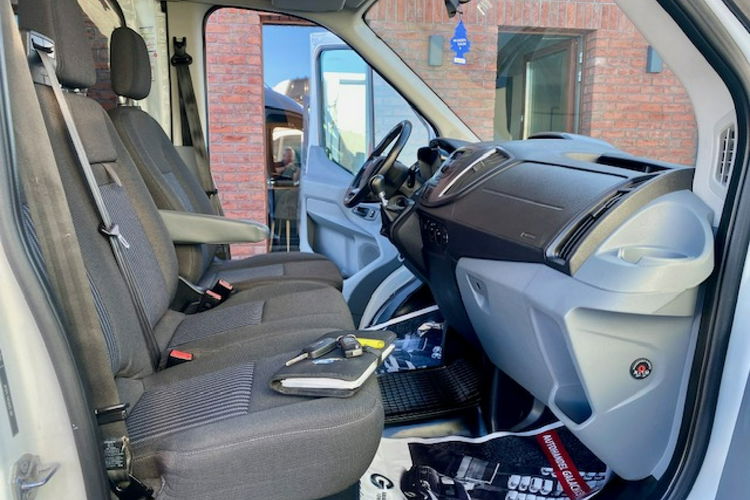 Ford Transit SALON PL / 9 OSÓB / 2 x KLIMA / TEMPOMAT / LEDY / L3H2 / Gwarancja zdjęcie 8