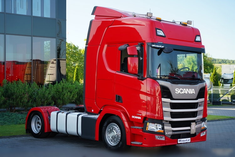 Scania R 450 / MEGA / LOWDECK / 2021 ROK / PO KONTRAKCIE SERWISOWYM zdjęcie 1