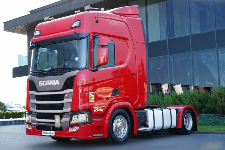 Scania R 450 / MEGA / LOWDECK / 2021 ROK / PO KONTRAKCIE SERWISOWYM zdjęcie 2